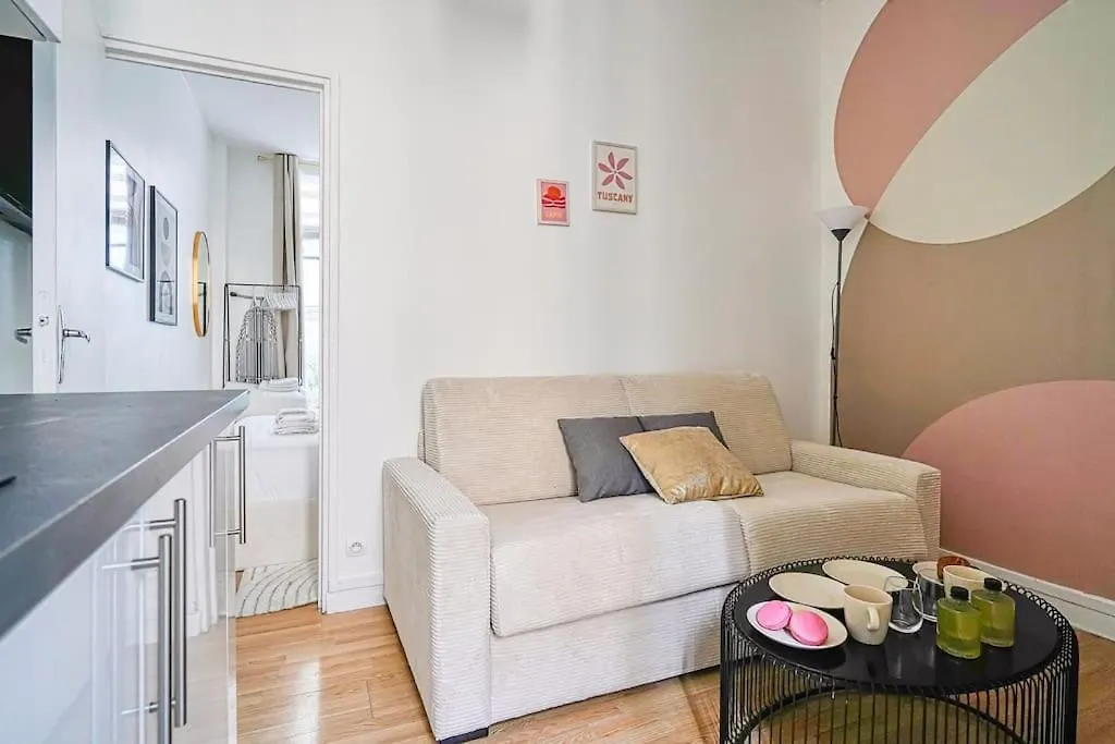 Apartman Appartement Equipe Quartier Montparnasse - II Párizs