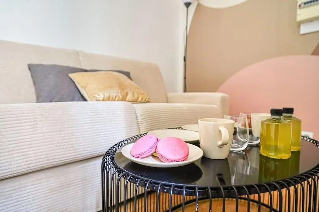 Appartement Equipe Quartier Montparnasse - II Paris France